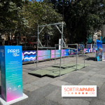 JO Paris 2024 : Fan zone Saint-Sulpice