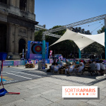 JO Paris 2024 : Fan zone Saint-Sulpice
