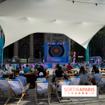 JO Paris 2024 : Fan zone Saint-Sulpice