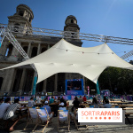 JO Paris 2024 : Fan zone Saint-Sulpice