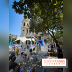 JO Paris 2024 : Fan zone Saint-Sulpice