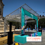 JO Paris 2024 : Fan zone Saint-Sulpice