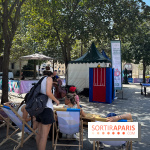 JO Paris 2024 : Fan zone Saint-Sulpice