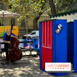 JO Paris 2024 : Fan zone Saint-Sulpice