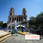 JO Paris 2024 : Fan zone Saint-Sulpice