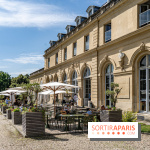Le brunch à volonté exceptionnel de la Maison du Val à Saint-Germain-en-Laye dans les Yvelines - 78  -  terrasse