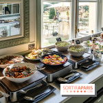 Le brunch à volonté exceptionnel de la Maison du Val à Saint-Germain-en-Laye dans les Yvelines - 78  -  buffet d'entrées