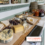 Le brunch à volonté exceptionnel de la Maison du Val à Saint-Germain-en-Laye dans les Yvelines - 78  -  fromage