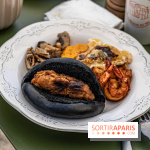 Le brunch à volonté exceptionnel de la Maison du Val à Saint-Germain-en-Laye dans les Yvelines - 78  -  plat chaud