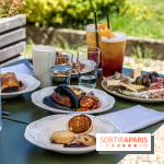 Le brunch à volonté exceptionnel de la Maison du Val à Saint-Germain-en-Laye dans les Yvelines - 78  -  table