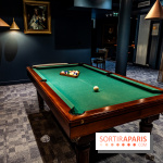 Le brunch à volonté exceptionnel de la Maison du Val à Saint-Germain-en-Laye dans les Yvelines - 78  -  billard