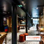 Le brunch à volonté exceptionnel de la Maison du Val à Saint-Germain-en-Laye dans les Yvelines - 78  -  gaming room - salle de jeux