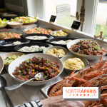 Le brunch à volonté exceptionnel de la Maison du Val à Saint-Germain-en-Laye dans les Yvelines - 78  -  buffet garni