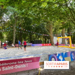 Playground, la fan zone de Saint-Denis - nos photos