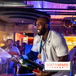 Teddy Riner fête sa 3e médaille d'or olympique à Paris -  judo 