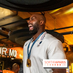 Teddy Riner fête sa 3e médaille d'or olympique à Paris -  judo