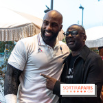 Teddy Riner fête sa 3e médaille d'or olympique à Paris -  A7C1058