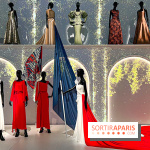 JO paris 2024 : Les tenues de scène de Lady Gaga, Aya Nakamura et Céline Dion exposées à la Galerie Dior  - image00016