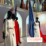 JO paris 2024 : Les tenues de scène de Lady Gaga, Aya Nakamura et Céline Dion exposées à la Galerie Dior