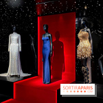 JO paris 2024 : Les tenues de scène de Lady Gaga, Aya Nakamura et Céline Dion exposées à la Galerie Dior  - image00033