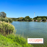 Le parc Georges-Valbon de la Courneuve - nos photos