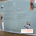 Street food spécial JO au Meurice