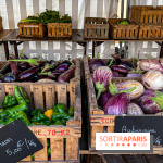 Les Saveurs du Potager du Roi à Versailles : marché de fruits & légumes, expositions et animations