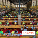 Bibliothèque Sainte-Geneviève - nos photos