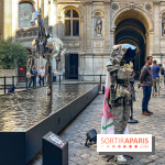 ZEUS, cheval métallique de la cérémonie d'ouverture des JO de Paris 2024 à l'Hôtel de Ville - image00005