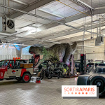 Musée Pop Central - voitures de cinéma et arcades vintage