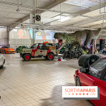 Musée Pop Central - voitures de cinéma et arcades vintage