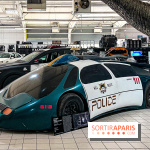 Musée Pop Central - voitures de cinéma et arcades vintage