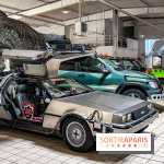 Musée Pop Central - voitures de cinéma et arcades vintage
