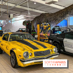 Musée Pop Central - voitures de cinéma et arcades vintage