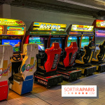 Musée Pop Central - voitures de cinéma et arcades vintage