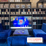 Musée Pop Central - voitures de cinéma et arcades vintage