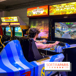 Musée Pop Central - voitures de cinéma et arcades vintage