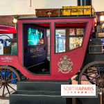 Musée Pop Central - voitures de cinéma et arcades vintage