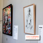Renaud, des mots et des images, nos photos de l'expo