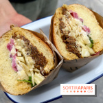 Nissi - Sandwich hallah bœuf