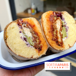 Nissi - Sandwich hallah schnitzel