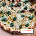 Oobatz - Pizza épinards ail