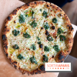 Oobatz - Pizza épinards ail