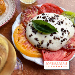 Adela - Tomates, espuma de scamorza