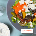 Café Mirabelle - Pain perdu légumes