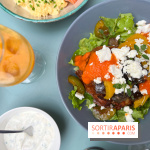 Café Mirabelle - Pain perdu légumes