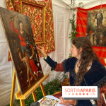 Paris vaut bien une fête - restauration tableau