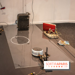 Exposition L'Electromécanomaniaque de Gilbert Peyre à la Halle Saint Pierre - DSC 1035