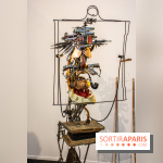 Exposition L'Electromécanomaniaque de Gilbert Peyre à la Halle Saint Pierre - DSC 1049