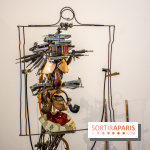 Exposition L'Electromécanomaniaque de Gilbert Peyre à la Halle Saint Pierre - DSC 1050